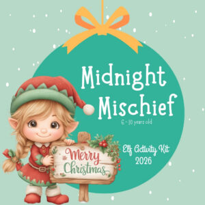 Midnight Mischief Elf Activity Kit 2026